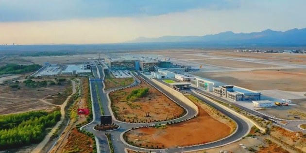 Ercan Havalimanı Çevresinde Drone Uçurmak Yasaklandı